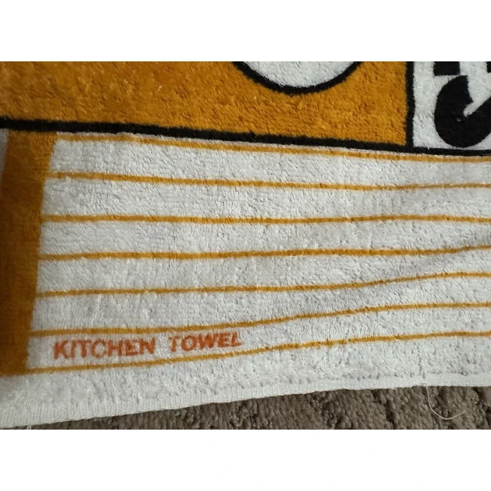 3 Vintage 1990 Kitchen Towels Wheaties, Golden Medal Flour  And Hershey’s Cocoa